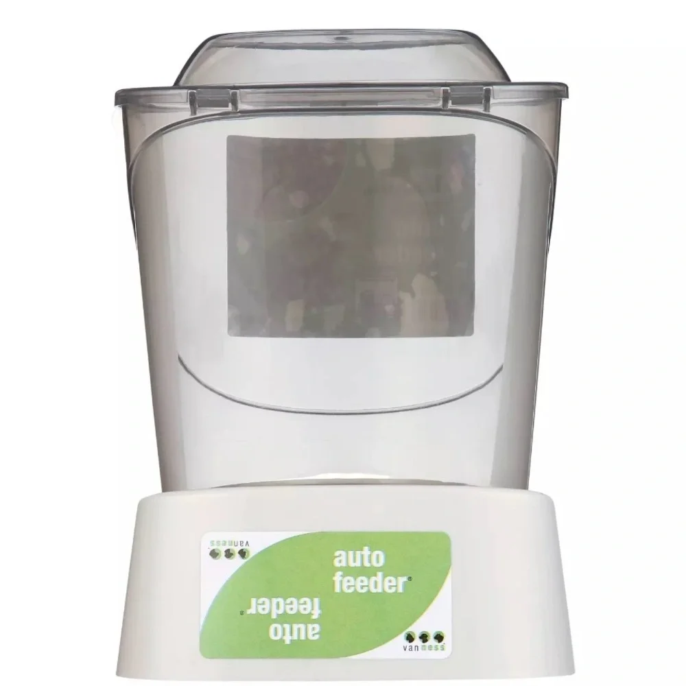 Automatic Food Dispenser For Cats & Small Dogs